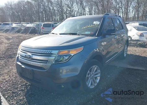 2012 Ford Explorer Xlt z USA, uszkodzony, nr VIN 1FMHK8D85CGA58592